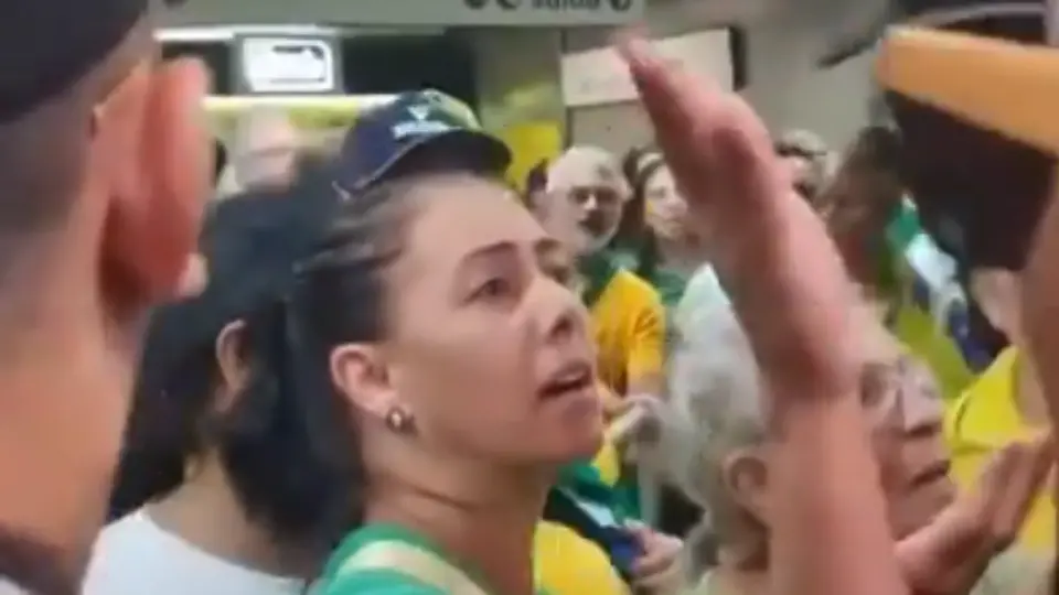 Torcedores de futebol viralizam provocando bolsonaristas em SP: ‘É o bonde do Lula’