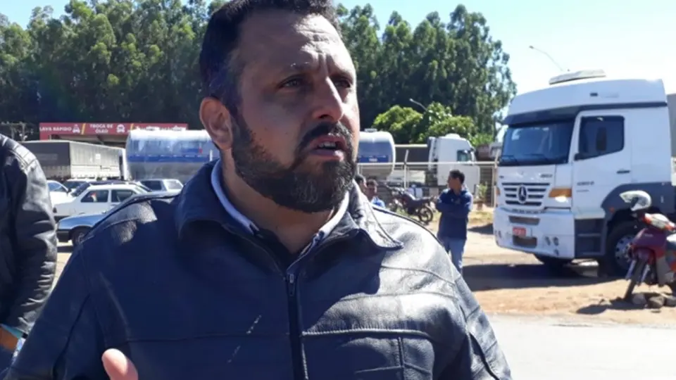 Líder caminhoneiro: ‘Não vejo mobilização em massa para ato de Bolsonaro’