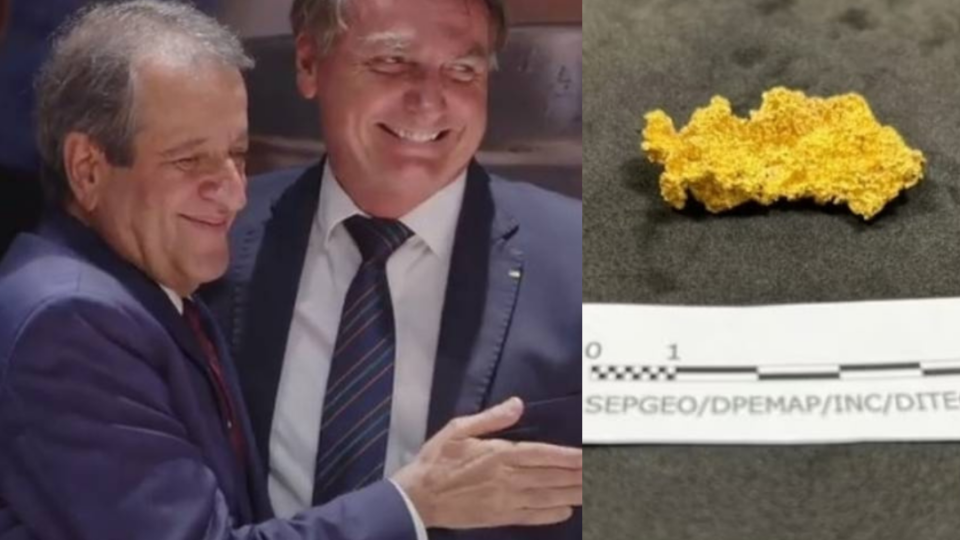 Veja a ligação de Valdemar Costa Neto e Bolsonaro com a defesa do tráfico de ouro