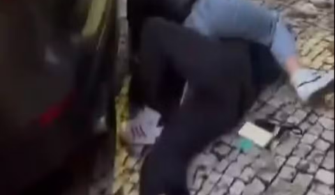 Estudante brasileira de 14 anos é agredida na porta de colégio em Portugal