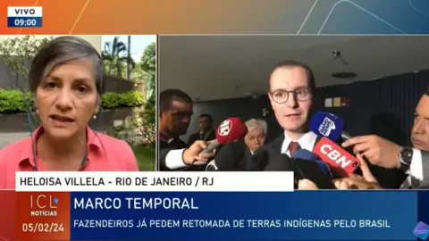 Marco Temporal: Fazendeiros forçam retomada de terras indígenas