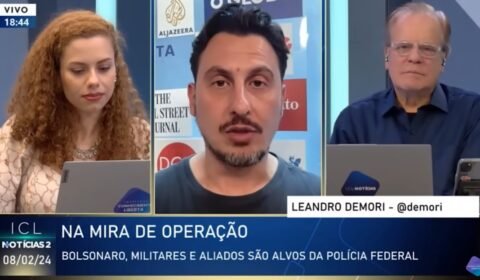 Leandro Demori explica quem é o Coronel Romão Correa Netto, um dos alvos da PF