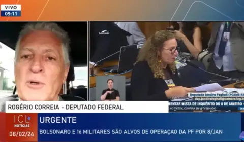 Deputado Rogério Correia: ‘Operação da PF mostra que não haverá anistia para golpistas e isola bolsonarismo’