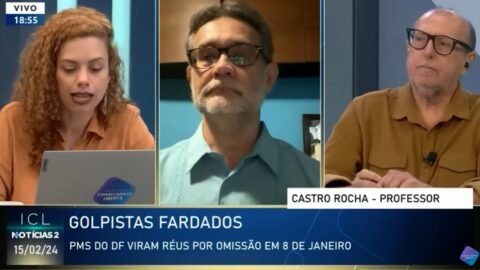 Castro Rocha: ‘Ou há rigor na Justiça ou não teremos tempo para diálogo com a extrema direita’