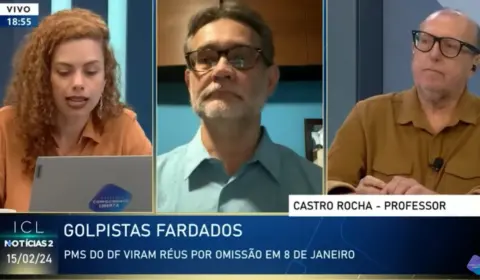 Castro Rocha: ‘Ou há rigor na Justiça ou não teremos tempo para diálogo com a extrema direita’