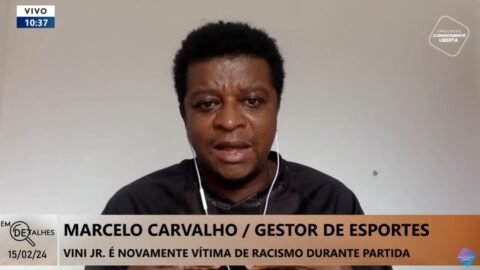 Marcelo Carvalho: ‘O futebol ainda não está preparado para discutir a temática do racismo’