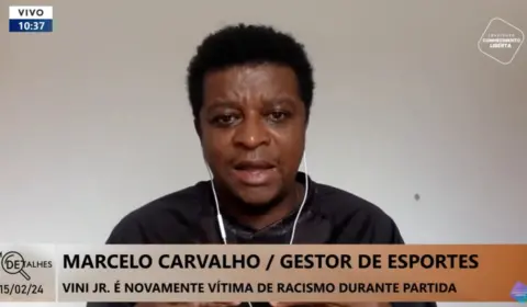 Marcelo Carvalho: ‘O futebol ainda não está preparado para discutir a temática do racismo’