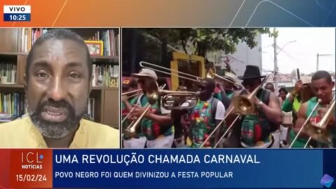 Ailton Ferreira: Uma revolução chamada carnaval, divinizada pelo povo negro