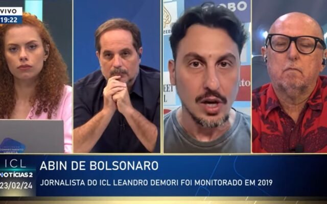 Leandro Demori fala sobre ação da Abin, após confirmação de que foi monitorado: ‘É grave’
