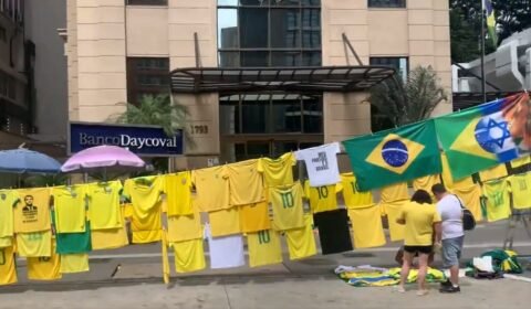 Micareta golpista de Bolsonaro na Avenida Paulista: veja cenas