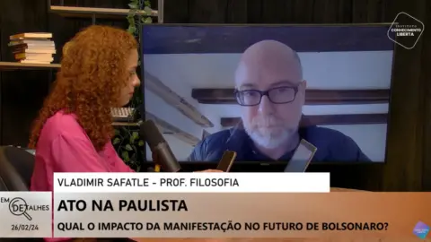 Vladimir Safatle: ‘Perdemos nossa capacidade efetiva de mobilizar uma sintaxe própria’