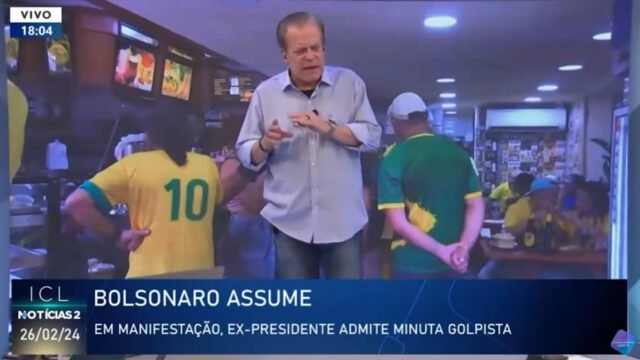 Chico Pinheiro: As falas dos bolsonaristas mostram que não sabem o que estão dizendo e repetem fake news