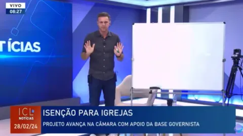 Eduardo Moreira: Argumento de pastores para aprovar nova isenção na Câmara é mais uma falácia