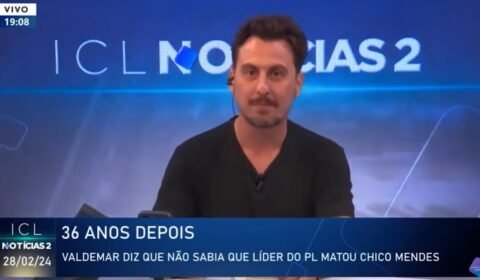 Leandro Demori sobre assassino de Chico Mendes no PL: ‘Não me parece que ele tenha mudado muito o pensamento dele’