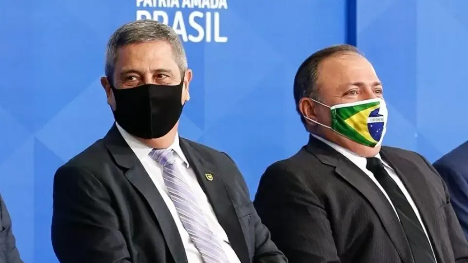 Pazuello esteve em reunião com Bolsonaro que discutiu golpe
