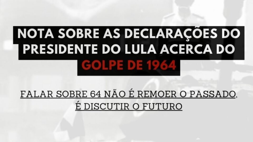 Lula: entidades de DH avaliam como ‘equivocada’ fala sobre ‘não remoer o passado’