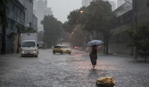 Inmet alerta para chuvas intensas em diversas regiões do Brasil