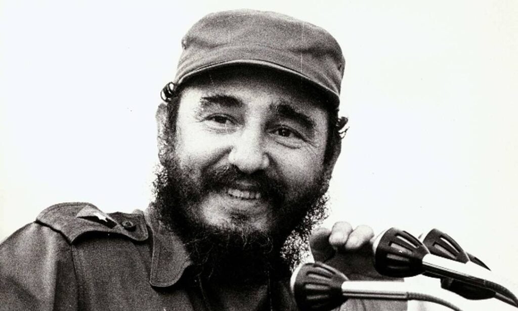 Fidel Castro em 1972