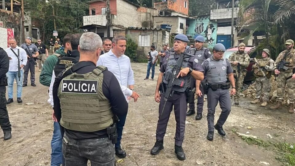 Operação policial na Baixada Santista já matou 26 pessoas em fevereiro