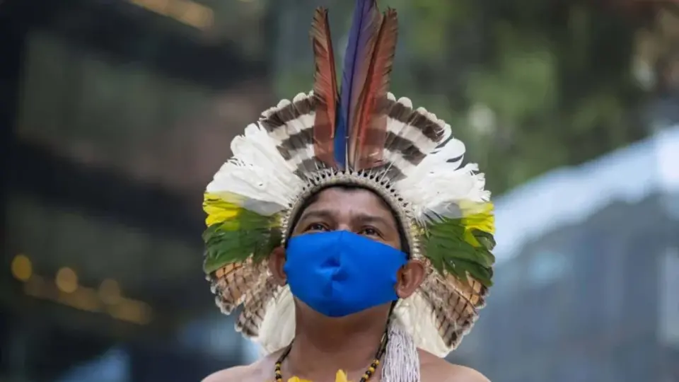 ‘Estão passando por cima da gente’, diz cacique sobre exploração de gás e petróleo no Amazonas