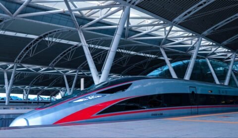 China terá trem mais rápido do mundo, com velocidade de 1.000 km/ h