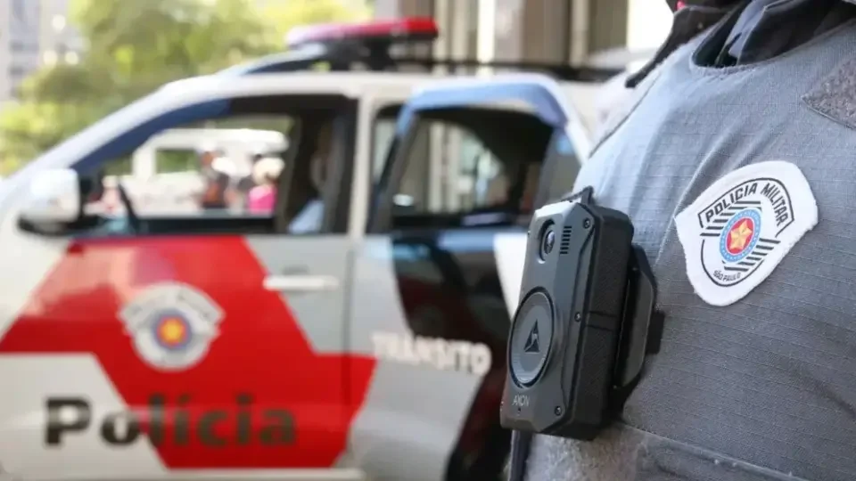 Tarcísio: câmeras corporais deverão ser ligadas por policial ou de forma remota