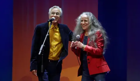 Cláudio Castro não libera Maracanã para show de Caetano Veloso e Maria Bethânia