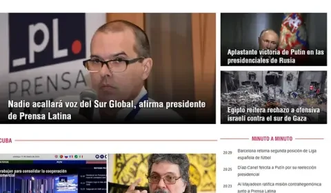 Agência Prensa Latina sofre ataque cibernético e perde canal no YouTube