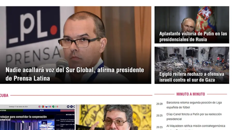 Agência Prensa Latina sofre ataque cibernético e perde canal no YouTube