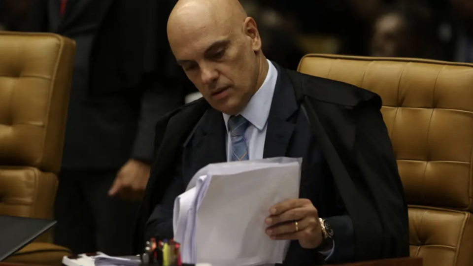 Ministros do STF tratam Moraes como referência em casos sobre drogas