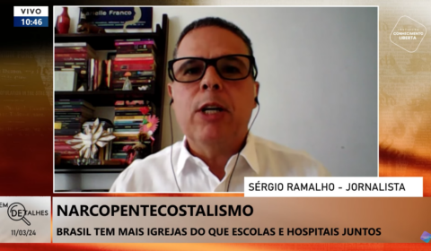 ‘Narcopentecostalismo’: jornalista fala sobre parceria de traficantes e religiosos