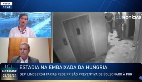 Lindbergh: ‘Se não for prisão preventiva para Bolsonaro, tem que ter cautelar’