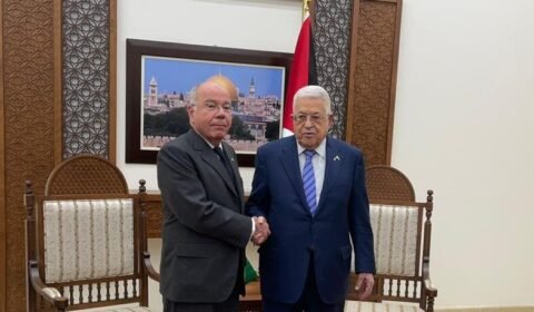 Mauro Vieira critica Israel e diz que Brasil quer Palestina como membro da ONU