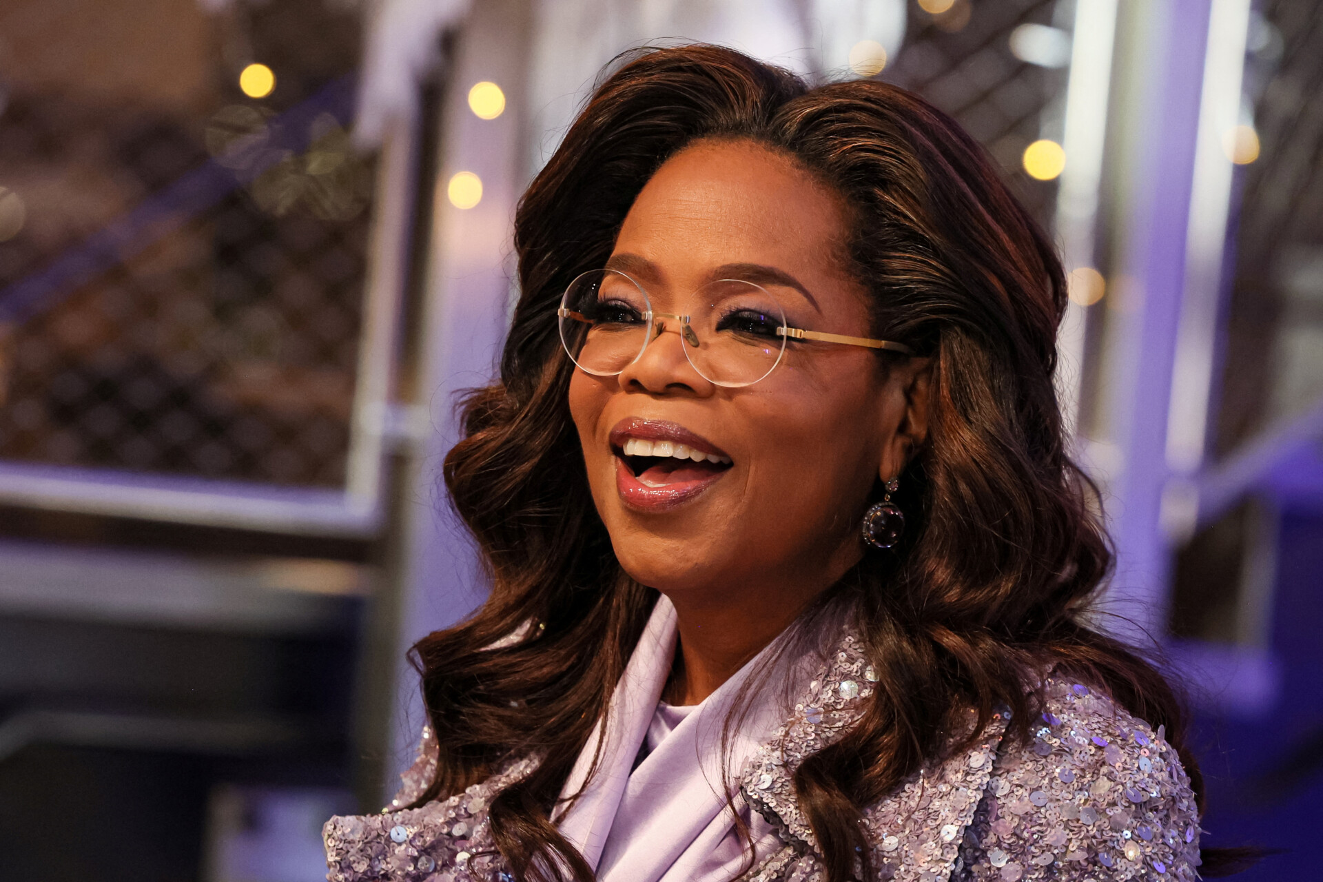 Oprah Winfrey anunciou que não continuará no conselho de grupo dono da marca Vigilantes do Peso. Brendan McDermid/Reuters