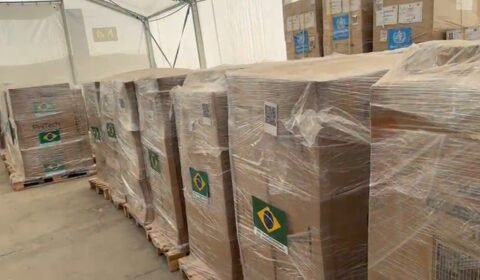 Israel barra entrada de 30 caixas de ajuda brasileira em Gaza, diz deputado italiano