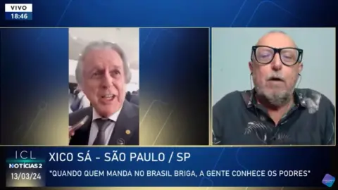 Xico Sá, sobre disputa no União Brasil: ‘Na hora que a elite briga é que a gente conhece os podres’