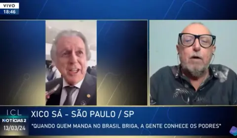 Xico Sá, sobre disputa no União Brasil: ‘Na hora que a elite briga é que a gente conhece os podres’