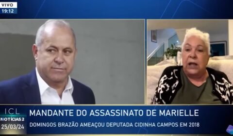 Ex-deputada Cidinha Campos conta como foi ameaçada por Domingos Brazão