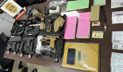 Homem é preso em SP por criar rifas para ‘sortear’ armas ilegalmente