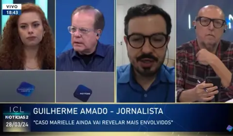 Guilherme Amado comenta nome de mais um policial envolvido na execução de Marielle