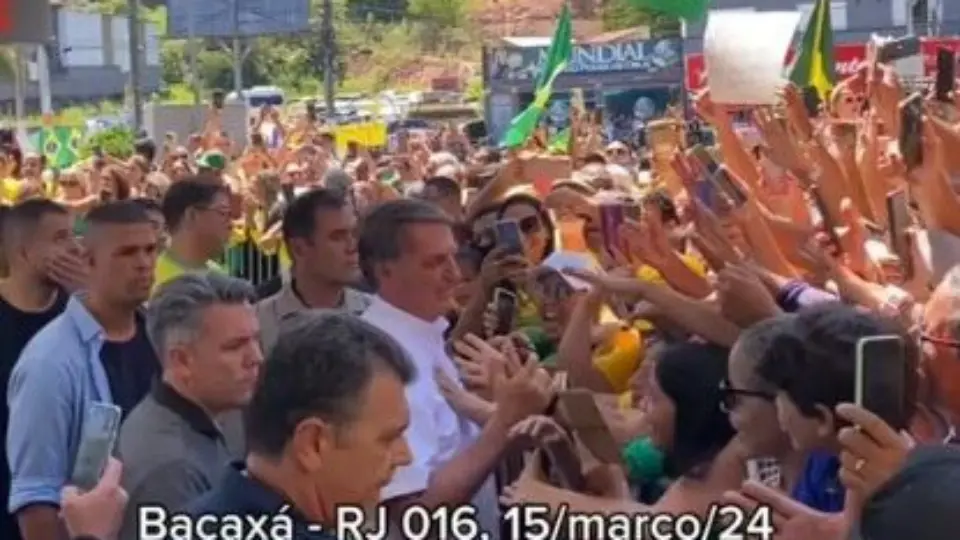 MPF pede que Prefeitura de Saquarema explique liberação de servidores para ato com Bolsonaro