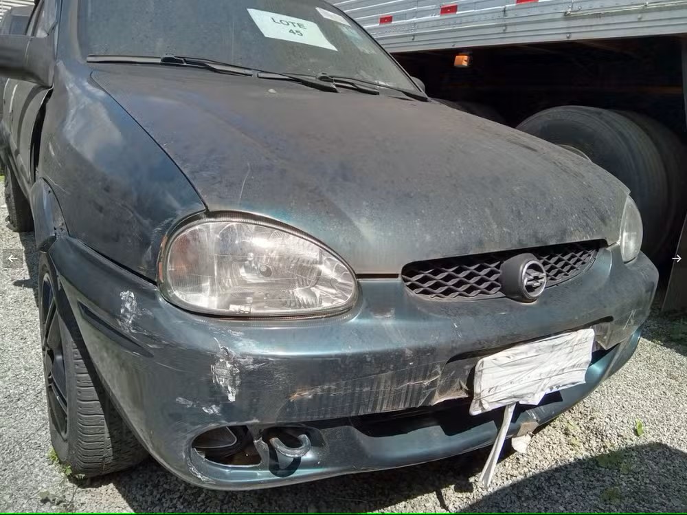 Carro a partir R$ 3 mil do leilão da RF