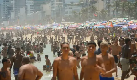 Novo recorde: Rio de Janeiro registra sensação térmica de 62,3ºC