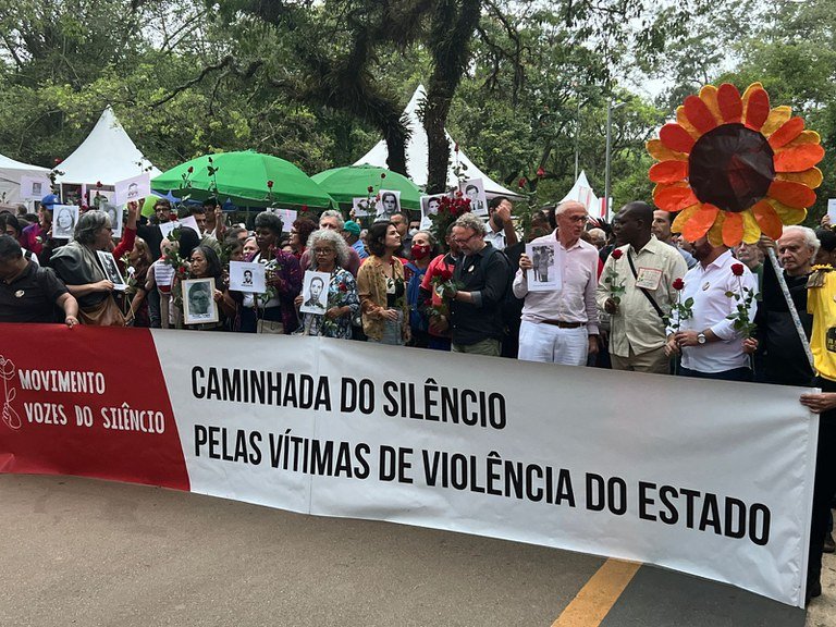 Marcha do Silêncio de 2023: José Dirceu estará presente este ano