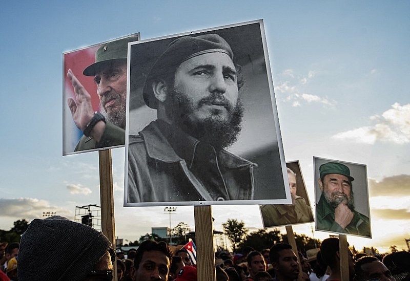 Fidel Castro morre aos 90 anos. Reprodução: Juan Barreto / AFP