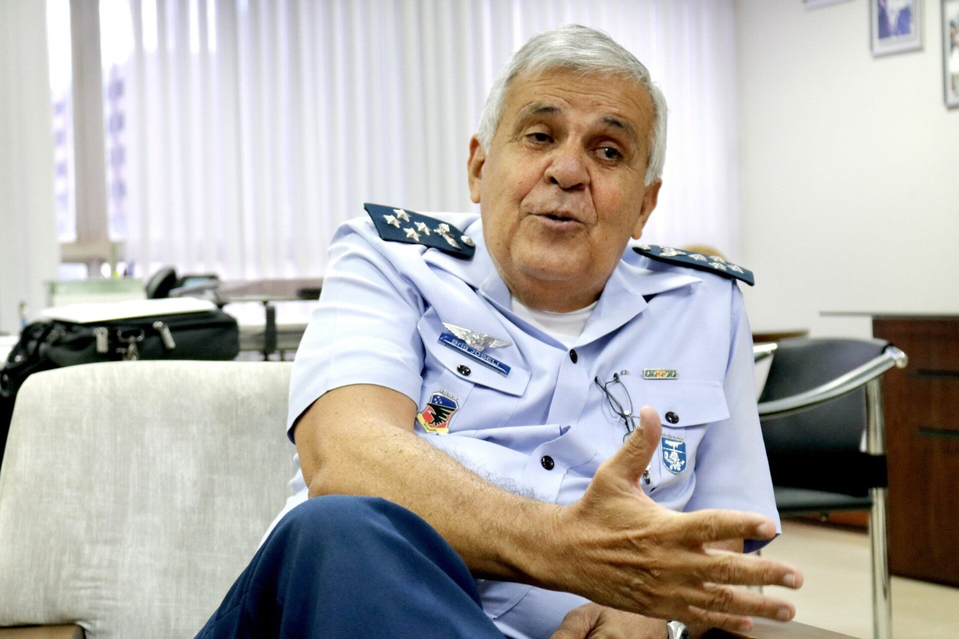 Presidente do Superior Tribunal Militar é um dos quadros progressistas das Forças Armadas do Brasil (reprodução)