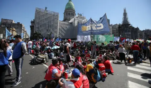 Central de trabalhadores defende declaração de emergência alimentar na Argentina
