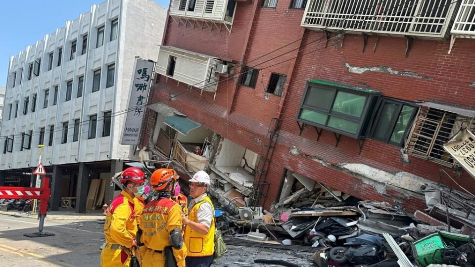 Terremoto mais forte em 25 anos em Taiwan deixa 9 mortos e mais de 800 feridos