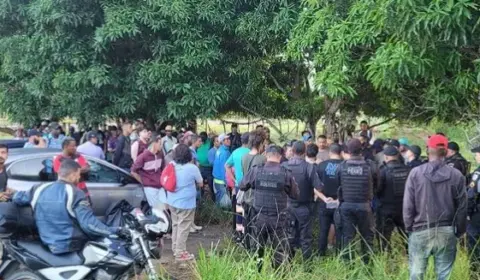 Polícia Militar atua em assentamento no norte do RJ e ‘ficha’ famílias do MST