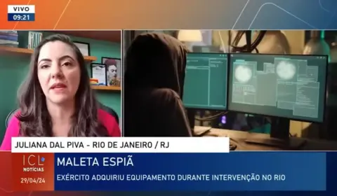 Juliana Dal Piva explica como Exército usava maleta espiã para monitoramento de celulares